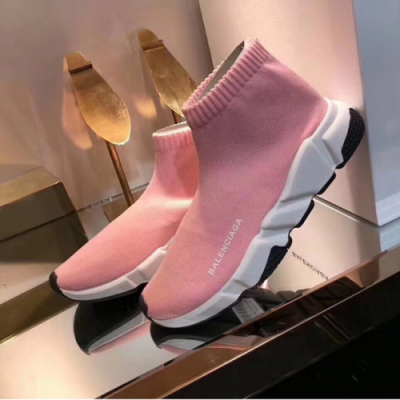 Balenciaga 2018 Speed Runner - 발렌시아가 18S/S 스피드러너 Bal0091x.Size(225 - 285)연핑크