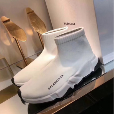 Balenciaga 2018 Speed Runner - 발렌시아가 18S/S 스피드러너 Bal0092x.Size(225 - 285)화이트