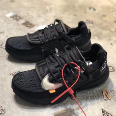 Nike x Offwhite Airpresto Black - 오프화이트 X 나이키 에어프레스토 Nik0038x.Size(230 - 290)블랙