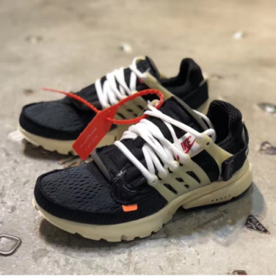 Nike x Offwhite Airpresto Black - 오프화이트 X 나이키 에어프레스토 Nik0039.Size(230 - 290)블랙