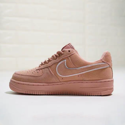 Nike 2018 Air Force1 '07 Lv8 Suede Pink - 나이키 에어포스1 '07 LV8 스웨이드 핑크 Nik0051x.Size(230 - 290)