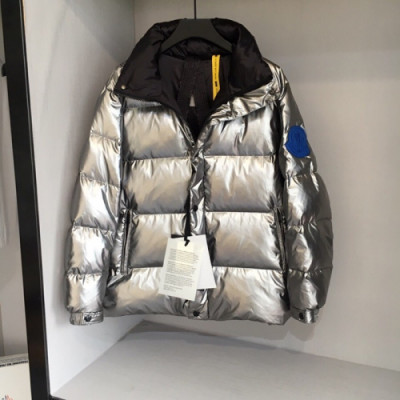 Moncler 2018 Mens Down Padding - 몽클레어 남성 다운 패딩 Moc0344x.Size(L - 2XL)실버