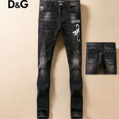 Dolce&Gabbana Mens Denim Pants - 돌체앤가바나 남성 슬림 청바지 - dol129x