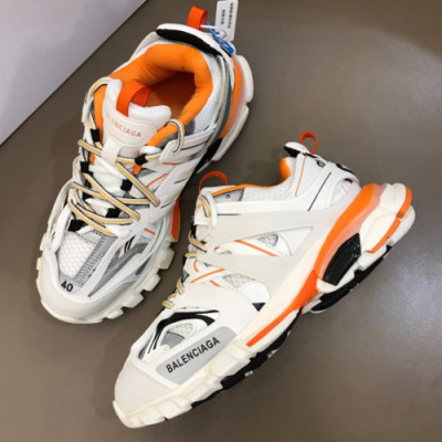 [매장판] Balenciaga 2018 Mens Tess s.Gomma Maille 3.0 - 발렌시아가 남성 신상 런닝화 Bal0101x.Size(230 - 275)화이트