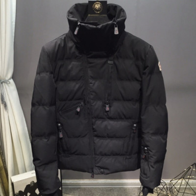 Moncler 2018 Mens Down Padding - 몽클레어 남성 다운 패딩 Moc0348x.Size(M - 3XL)블랙