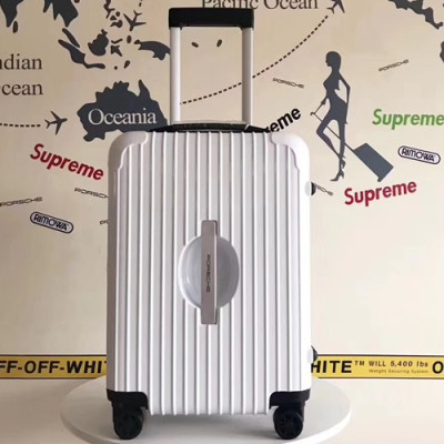 RIMOWA & Porscher Carrier,20/24/28 in - 리모와&포르쉐 남여공용 캐리어, RIMC0019,20/24/28 in,화이트