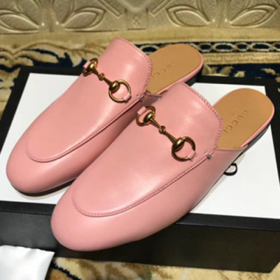 Gucci 2018 Princetown Bloafer - 구찌 프린스타운 블로퍼 연핑크 Guc0465x.Size(225 - 265)