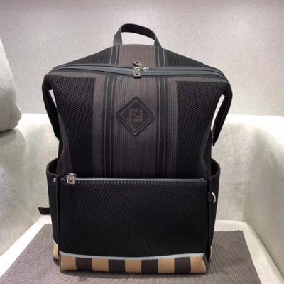 Fendi Back Pack ,40CM - 펜디 남성용 백팩  FENB0049,40CM,블랙