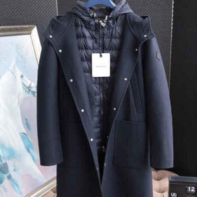 [매장판] Moncler 2018 Mens Down Padding Coat - 몽클레어 남성 다운 패딩 코트 Moc0353x.Size(M - 2XL)네이비