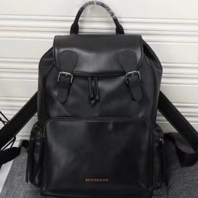 Burberry Leather Back Pack , 42cm - 버버리 레더 남여공용 백팩 ,BURB0052,42cm,블랙