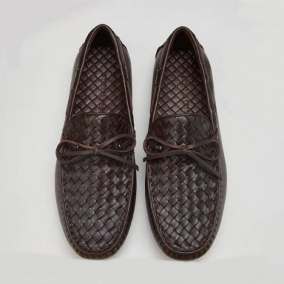 Bottega Veneta 2018 Mens Driving Leather Loafer - 보테가베네타 드라이빙 레더 로퍼 브라운 Bot0021x.Size(240 - 285)