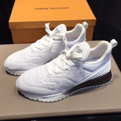 Louis vuitton 2018 Mens Fast Lane Sneakers White - 루이비통 패스트레인 스니커즈 화이트 Lou0646x.Size(240 - 285)