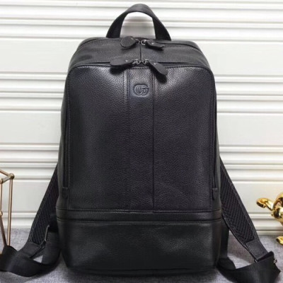 Gucci Leather Back Pack ,33CM - 구찌 레더 남성용 백팩 GUB0241 ,33cm,블랙