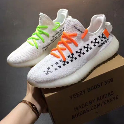 Off-white x Adidas Yeezy Boost Collabo 350 v2 White - 오프화이트 x 이지부스트 콜라보 350 v2 화이트 Adi0051x.Size(220 - 290)