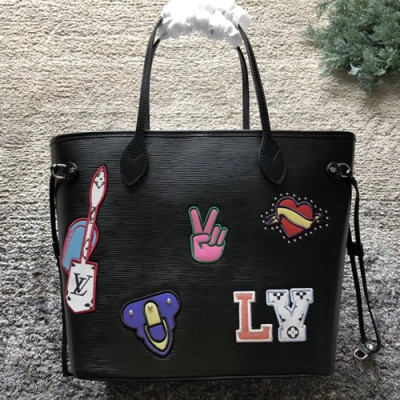 Louis Vuitton Never Full Tote Shoulder Bag,31cm - 루이비통 네버풀 토트 숄더백 M52729,LOUB0403 ,31cm,블랙