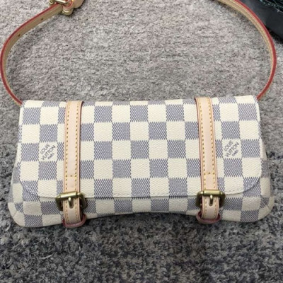 Louis Vuitton Monogram Hip Sack Shoulder Bag,25cm - 루이비통 모노그램 힙색 숄더백 M51159,LOUB0437,25cm,화이트