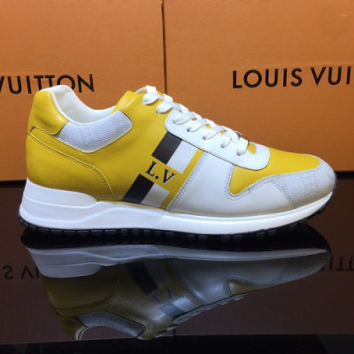 [매장판] Louis Vuitton 2019 Mens Sneakers/Runner - 루이비통 신상 남성 스니커즈/런닝화 Lou0660x.Size(240 - 275)옐로우