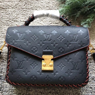 Louis Vuitton Pochette Metis Shoulder Bag,25cm - 루이비통  포쉐트 메티스 숄더백,M43942,LOUB0458 ,25cm,네이비