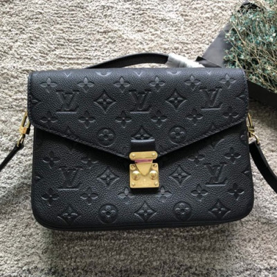 Louis Vuitton Pochette Metis Shoulder Bag,25cm - 루이비통  포쉐트 메티스 숄더백,M41488 ,LOUB0504,25cm,블랙