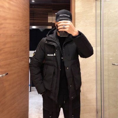 [매장판] Moncler 2018/19 Mens Down Padding - 몽클레어 남성 다운 패딩 Moc0365x.Size(M - 3XL)블랙