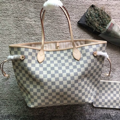 Louis Vuitton Never Full Monogram Tote Shoulder Shopper Bag,32/40cm - 루이비통 네버풀 모노그램 토트 숄더 쇼퍼백 M40995,LOUB0559 ,32/40cm,화이트