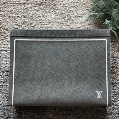 Louis Vuitton Clutch Bag,27cm - 루이비통 남여공용 클러치백, M30577,LOUB0566 ,27cm,그레이