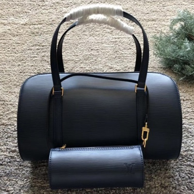 Louis Vuitton Epi Soufflot Tote Bag,30cm - 루이비통 에삐 스프로 토트백 M52222,LOUB0581,30cm,네이비