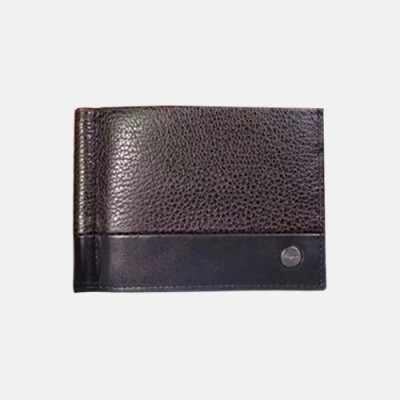 Ferragamo 2018 Mens Gancio Logo Leather Card Holder - 페라가모 남성 신상 로고 레더 카드홀더 Fer0077x.블랙