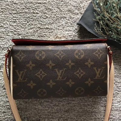 Louis Vuitton MonogramTote Bag,21cm - 루이비통 모노그램 토트백 LOUB0598,21cm,브라운