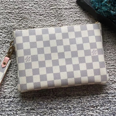 Louis Vuitton City Clutch Bag,23cm - 루이비통 남여공용 시티 클러치백 M63447,LOUB0616 ,23cm,화이트