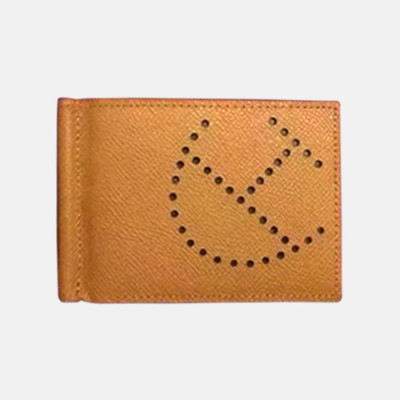 Hermes 2018 Mens Leather Card Holder - 에르메스 신상 남성 레더 카드홀더 Her0060x.3컬러(블랙/브라운/카키)