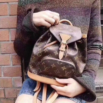 Louis Vuitton Monogram Back Pack,25cm - 루이비통 모노그램 백팩,LOUB0618 ,25cm,브라운