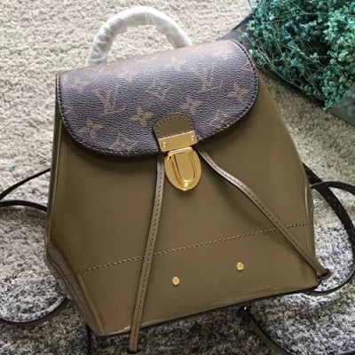 Louis Vuitton Hot Springs Back Pack,21cm - 루이비통 핫 스프링 여성용 백팩,M53545,LOUB0648 ,21cm,그린