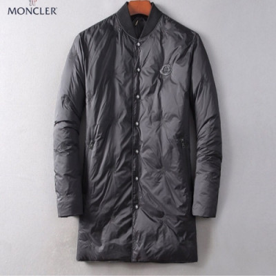 [매장판] Moncler 2019 Mens Down Padding - 몽클레어 남성 다운 패딩 Moc0371x.Size(M - 5XL)블랙