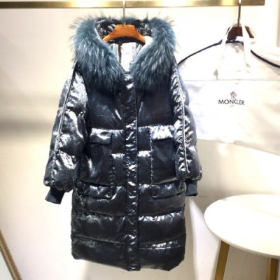 Moncler 2019 Ladies Long Down Padding - 몽클레어 여성 롱다운 패딩 Moc0374x.Size(S - L)블루