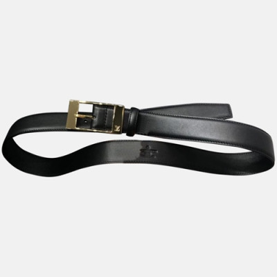 Louis vuitton 2019 Mens Business Leather Belt - 루이비통 남성 비지니스 레더 벨트 Lou0672x.Size(3.4CM)블랙금장