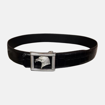 Stefano Ricci 2019 Mens Swarovski Diamond Leather Belt - 스테파노리치 남성 스와로브스키 다이아 벨트 Ste009x(3.8CM)3컬러(블랙은장/블랙금장/브라운금장)