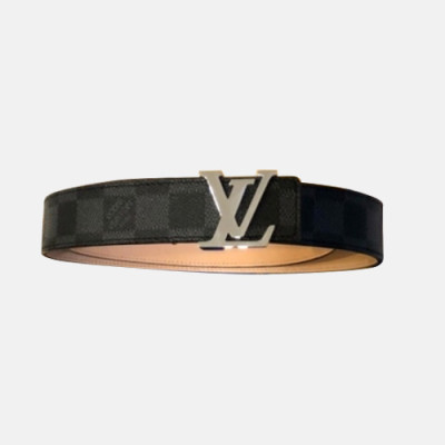 Louis vuitton 2019 Ladies Damier Leather Belt M9887 - 루이비통 여성 신상 다미엘 레더 벨트 Lou0678x.Size(3.0CM)블랙은장