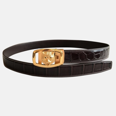 Stefano Ricci 2019 Mens Leather Belt - 스테파노리치 남성 레더 벨트 Ste0013x(3.5CM)브라운금장