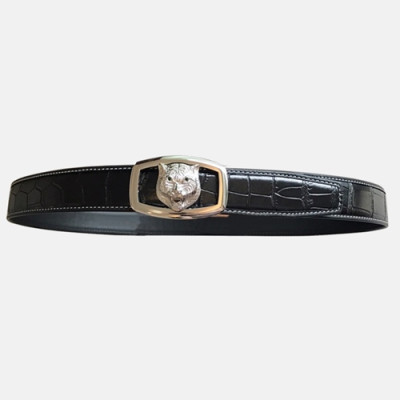 Stefano Ricci 2019 Mens Leather Belt - 스테파노리치 남성 레더 벨트 Ste0014x(3.5cm)블랙은장