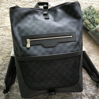 Louis Viutton Match Point Backpack ,54.5cm - 루이비통 매치 포인트 남성용 백팩 ,M40018,LOUB0893 ,54.5cm,블랙