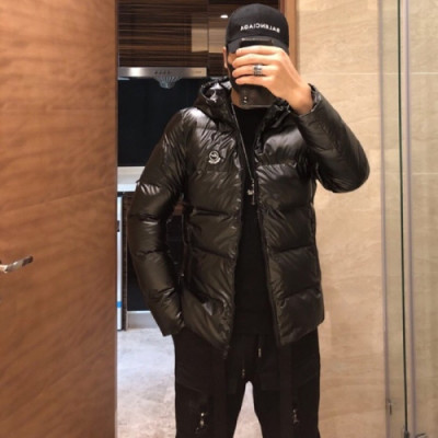 Moncler 2019 Mens Down Padding - 몽클레어 남성 다운 패딩 Moc0376x.Size(m - 3xl).블랙