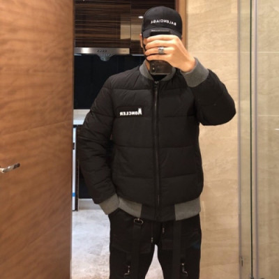 Moncler 2019 Mens Down Padding - 몽클레어 남성 다운 패딩 Moc0377x.Size(m - 3xl).블랙