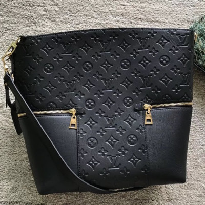 Louis Vuitton Melie Tote Shoulder Bag,42cm - 루이비통 멜리 토트 숄더백  M44013,LOUB0933,42cm,블랙