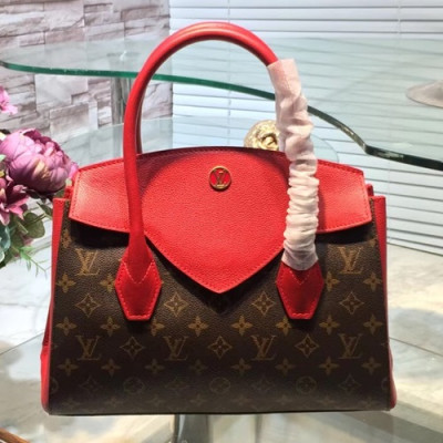 Louis Vuitton Monogram Florine Tote Shoulder Bag,32cm - 루이비통 모노그램 플로린 토트 숄더백  M42270,LOUB0983,32cm,레드