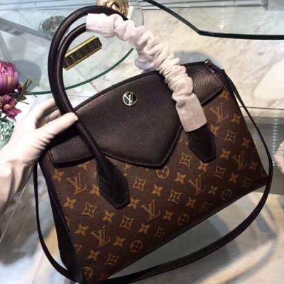 Louis Vuitton Monogram Florine Tote Shoulder Bag,32cm - 루이비통 모노그램 플로린 토트 숄더백  M42270,LOUB0984,32cm,블랙