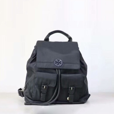 Tory Burch Nylon Back Pack,34cm - 토리버치 나일론 남여공용 백팩 TBB0180,34cm,블랙