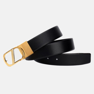 Eremengido Zena 2019 Mens Business Leather Belt - 제냐 2019 남성 비지니스 이태리 레더 벨트 Zeg0053x.Size(3.5cm).블랙금장