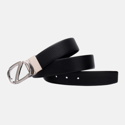 Eremengido Zena 2019 Mens Business Leather Belt - 제냐 2019 남성 비지니스 이태리 레더 벨트 Zeg0054x.Size(3.5cm).블랙은장