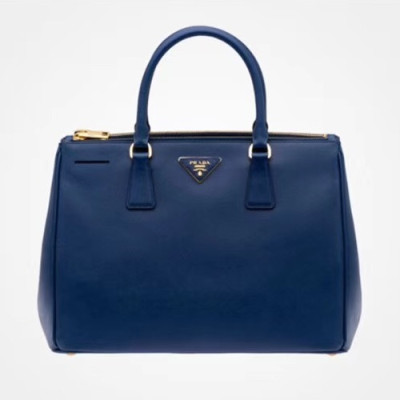 Prada Saffiano Galleria Tote Shoulder Bag,33CM - 프라다 사피아노 갤러리아 여성용 토트 숄더백 ,1BA274-7,33cm,블루